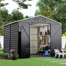 8.5x8ft Outdoor Storage Garden