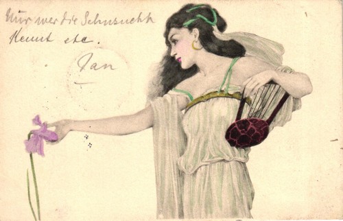 Raphael kirchner series maid - kirchner,,