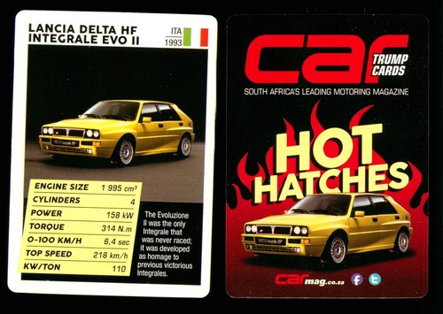 Lancia delta integrale - delta, hf