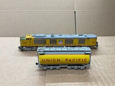 OVERLAND MODELS BRASS HO SCALE GAS LOCOMOTIVE VERANDA TURBINE UNION PACIFIC N.58