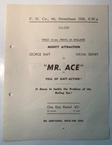 1950s rare original british - original,