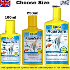 TETRA AQUASAFE WATER