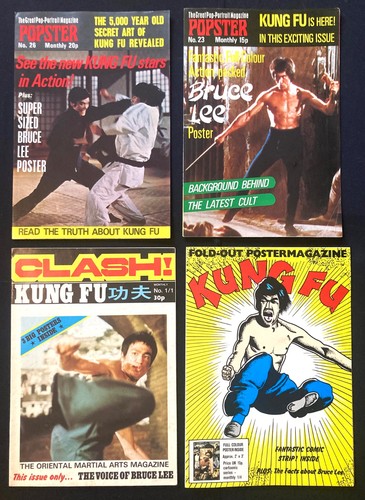 Set rare bruce lee - rare,