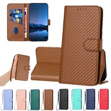 For iPhone Air 17 Pro Max 16 15 14 Plus 8 7 6 XR SE Wallet Flip Phone Case Cover