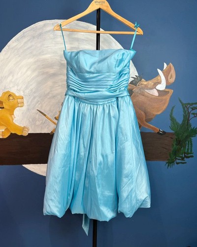 Hilary morgan blue satin - blue,