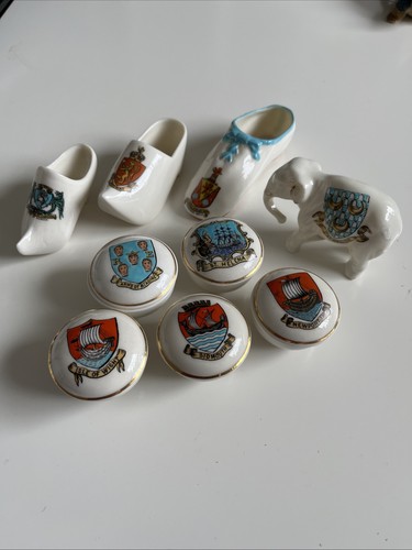 Goss crested china - china, one
