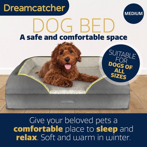 Large dog bed 89cm orthopaedic - bed,