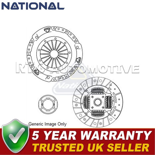 National clutch kit fits - clutch, mg