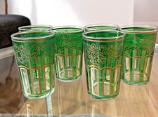 Moroccan Tea Glasses, Moroccan
