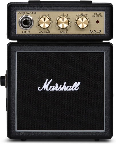 Marshall ms2 micro amp black - amp,