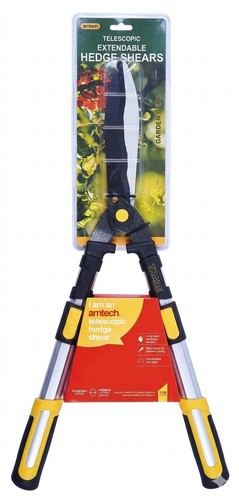Telescopic garden shear hedges - telescopic,