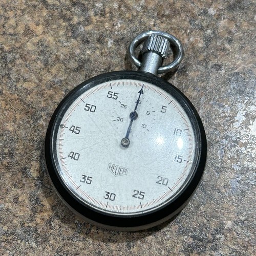 Heuer chronograph stop - chronograph,