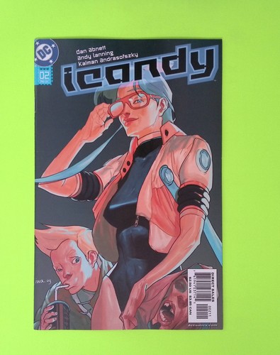 Icandy comics higher - #2,