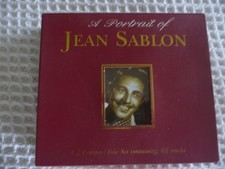 A Portrait of, Jean Sablon 2 cd box set. Clasical ,Rock, Pop ,Jazz.