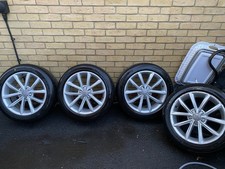 Set of 4 Genuine Audi 17inch