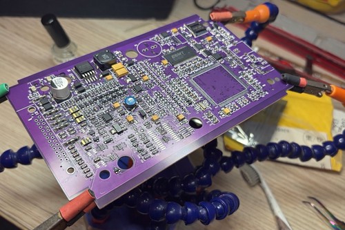 Kess 017 pcb purple - v2, v5.017