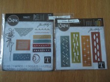 Tim Holtz - Dies - Retro Repeat 664160 / Media Marks 664436