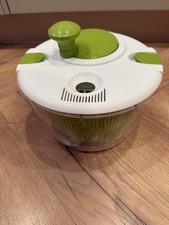 KitchenCraft Deluxe Salad Spinner and Dresser, BPA Plastic Free and Easy to Cle