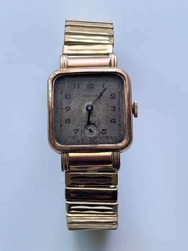 Vintage tavannes cyma 15j men - vintage,