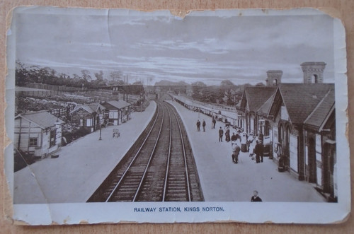 Kings norton railway station - railway,