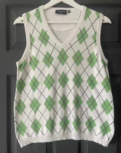Glenmuir men neck argyle - v-neck,