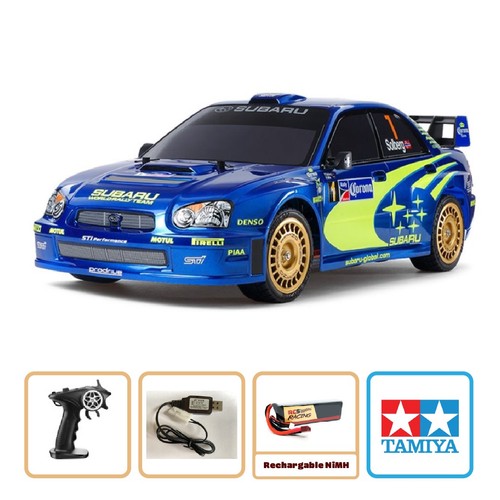 Tamiya subaru impreza mexico - tamiya,
