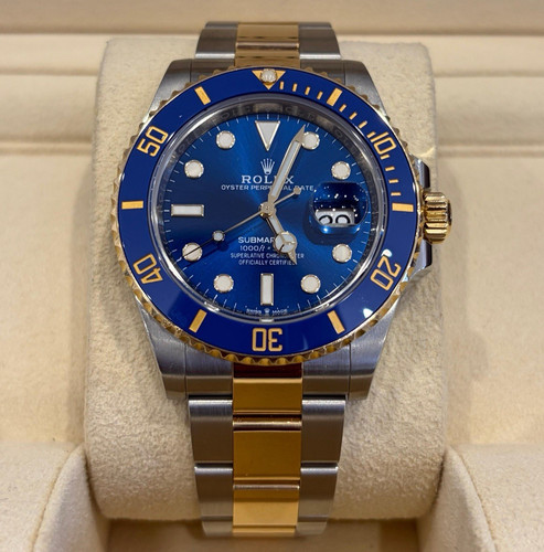 Rolex submariner steel gold - steel, &