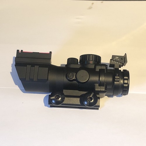 Combo rifle scope 4x32 - 2-in-1,