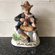 Vintage Figurine Old Man