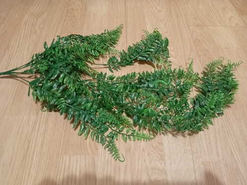 Artificial plastic fern - artificial,