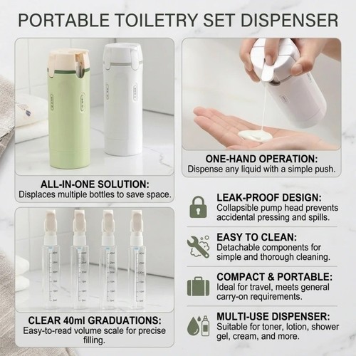 Travel dispenser - in,