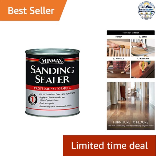 Clear sanding sealer quart - clear,