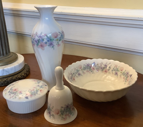 Lot wedgwood angela - 4,