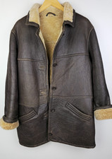 REAL SHEARLING SHEEPSKIN COAT