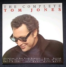 The Complete Tom Jones Vinyl LP
