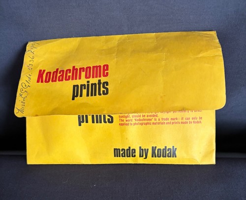 Kodak prints envelope - kodak,