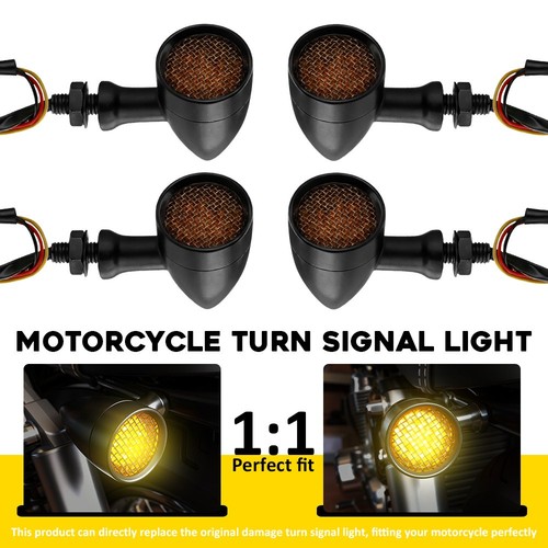 4pcs black 12v 10mm led - 10mm,