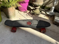 D-Street Penny Board in black