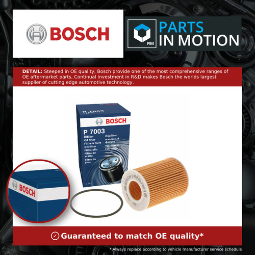 Oil filter fits bmw 330 - filter,