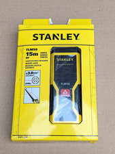 STANLEY 15M LASER DISTANCE
