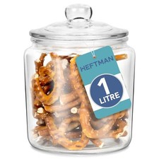 HEFTMAN Storage Clear Glass