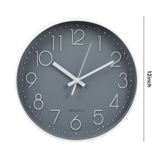 12inch Round Wall Clock