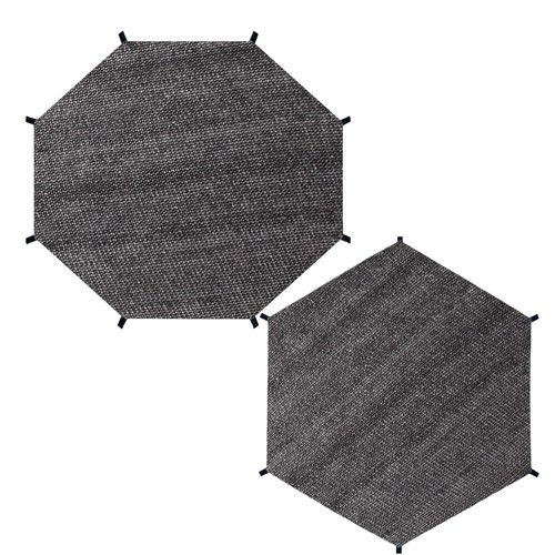 Outdoor trampoline awning net - outdoor,