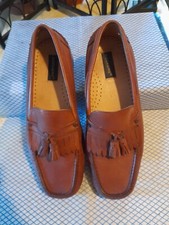 Dockers Mens Caramel Leather