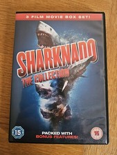SHARKNADO COLLECTION 1 -3 DVD 3 FILMS