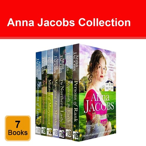 Anna jacobs collection - collection, books
