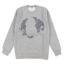 Givenchy 1 of 1 Grey Rottweiler Felt Shadow Sweatshirt | Size XS SS16 RRP $990