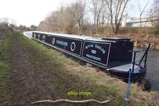 Photo 12x8 Canal boat