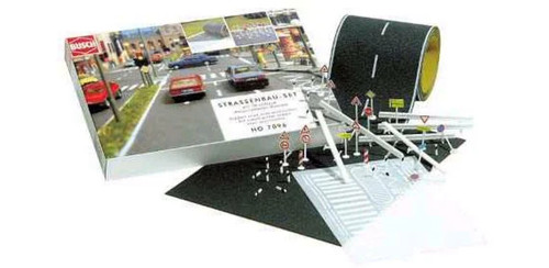 Busch 7097 gauge tarmac road - n,