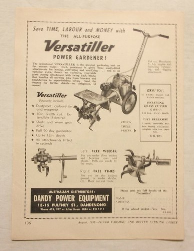 Versatiller power gardener - versatiller,